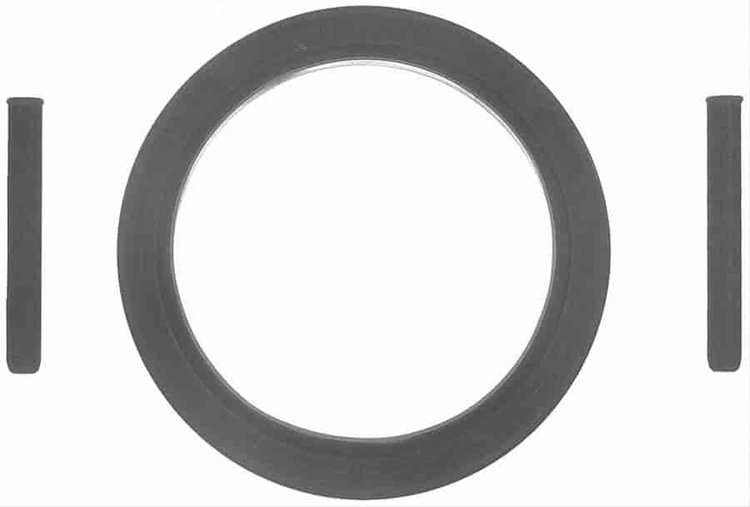 REAR MAIN SEAL SET; 1971-1961 IH L/D L4 152CI 2.5L; 1967-1965 IH L/D L4 152CI 2.5L Turbo; 1980-1967