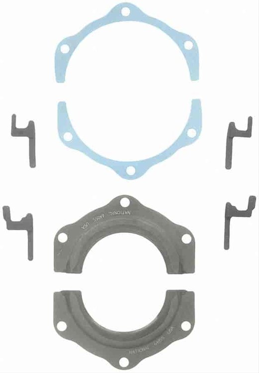 REAR MAIN SEAL SET; 1947-1946 CHI L6 217.8CI 3.6L L-Head; 1947-1946 CLF L6 217.8CI 3.6L L-Head; 1947