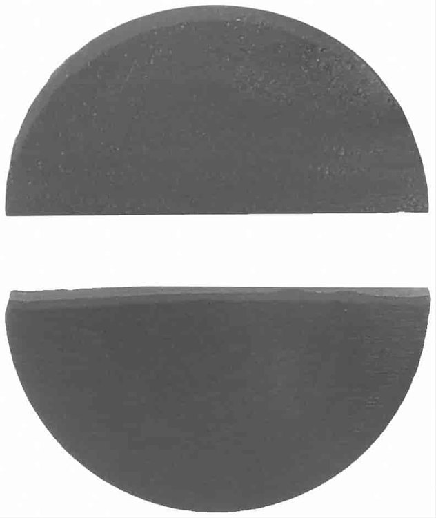 SEMI CIRCULAR PLUG SET; 1982-1976 GMT L/D L4 1817cc 1.8L SOHC; 1985-1981 IS L4 1817cc 1.8L SOHC; 198