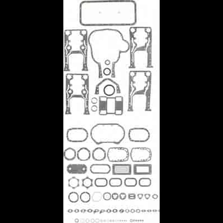 CONVERSION SET ; AC L4 284CI 4.7L Diesel; DD L4 284CI 4.7L Diesel; 1959-1939 GMT M/D L4 284CI 4.7L D