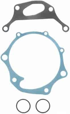 WATER PUMP GASKET; 1995-1987 FOT H/D L6 401CI 6.6L Turbo-Diesel; 1995-1987 FOT M/D L6 401CI 6.6L Tur