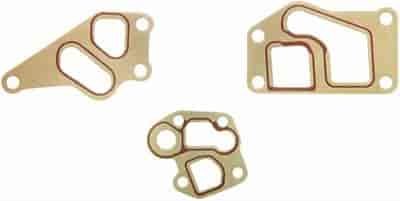 OIL COOLER MOUNT; 1987-1983 FOT L/D V8 420CI 6.9L Diesel; 1987-1983 IH H/D V8 420CI 6.9L Diesel; 199