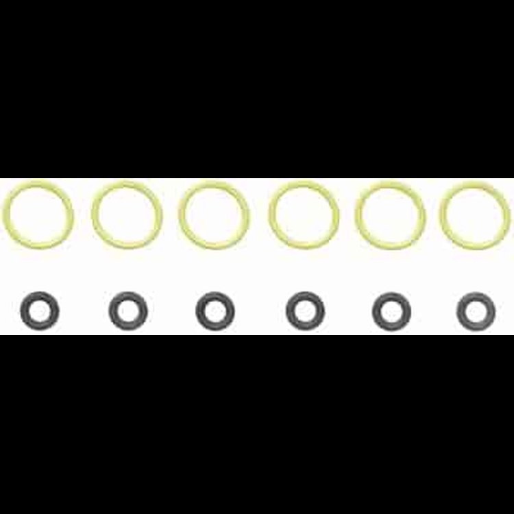 FUEL INJECTOR O-RING SET; 2004-1998 CHR V6 167CI 2.7L DOHC 24 Valve; 2004-1993 CHR V6 215CI 3.5L SOH