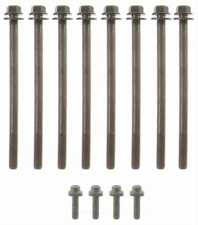 HEAD BOLT SET 2003-2002 JEE V6 226 3.7L SOHC 2 Req. Head Bolt Set