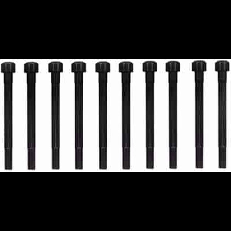 HEAD BOLT SET 1994-1989 CHR L4 1755cc 1.8L SOHC 8 Valve 1994-1989 MI L4 1755cc 1.8L SOHC 8 Valve