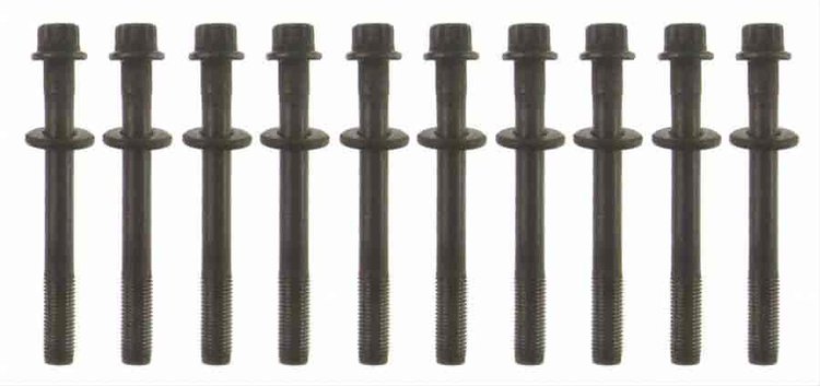 HEAD BOLT SET; 1998-1995 HY L4 1997cc 2.0L DOHC 16 Valve; 1998-1995 CHR L4 1997cc 2.0L DOHC Turbo 16