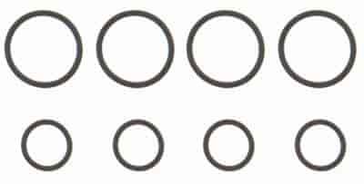 FUEL INJECTOR O-RING SET 1997-1992 CHEV 4 134 2.2L VIN 4 Fuel Inj O Rings-Upper & Lower