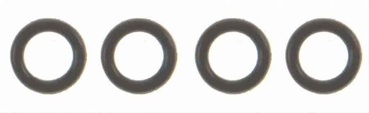 FUEL INJECTOR O-RING SET 2002-1998 GM Car L4 134 2.2L VIN 4 Fuel Inj O Rings-Lower