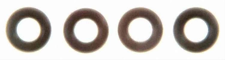 FUEL INJECTOR O-RING SET; 2002-1999 GM Car L4 134 2.2L VIN 4 & T; 2004-2000 V6 189 3.1L . 204 3.4L 2