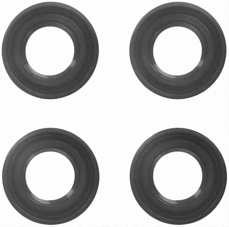 Molded Rubber and Metal Spark Plug Tube Seal for 1988-2011 Toyota, Lexus, Geo, Lotus, and Pontiac Vehicles