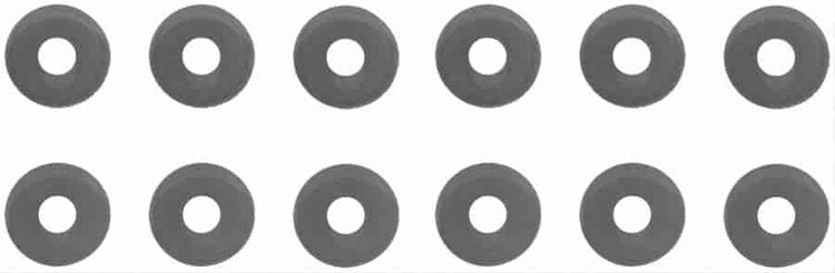 GROMMET SET; 1988 GM L4 1587cc 1.6L DOHC 16 Valve; 1992-1990 GM L4 1587cc 1.6L DOHC 16 Valve; 1991-1