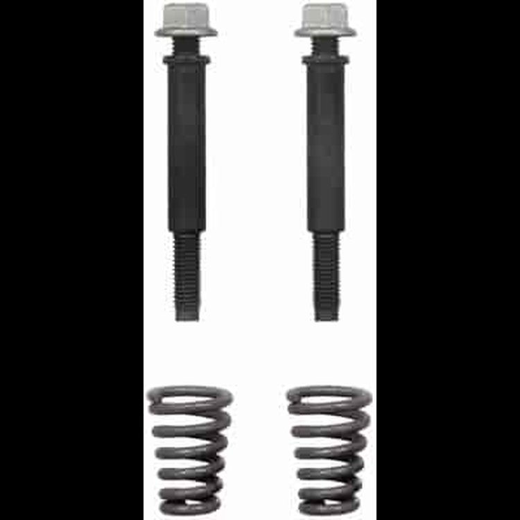 EXH. FLANGE BOLT & SPRING KIT; 1982 GM L4 112CI 1.8L OHV; 1989-1983 GM L4 121CI 2.0L OHV; 1995-1987