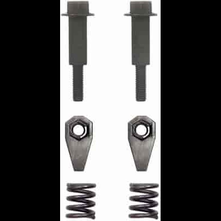 EXH. FLANGE BOLT & SPRING KIT; 1994-1985 FO L4 116CI 1.9L SOHC; 1994-1984 FO L4 140CI 2.3L OHV HSC;