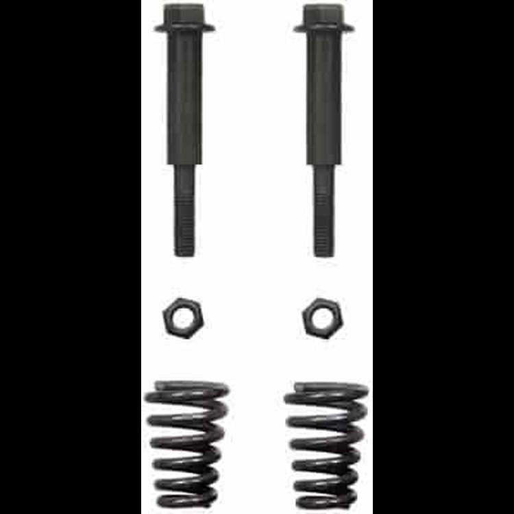 EXH. FLANGE BOLT & SPRING KIT; 1994-1981 CHR L4 135CI 2.2L SOHC; 1988-1982 DT L/D L4 135CI 2.2L SOHC