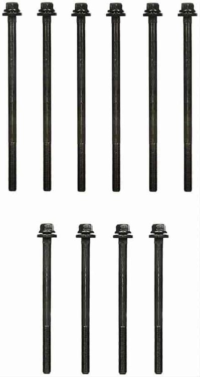 HEAD BOLT SET 2003-1995 CHR L4 122CI 2.0L SOHC 16 Valve
