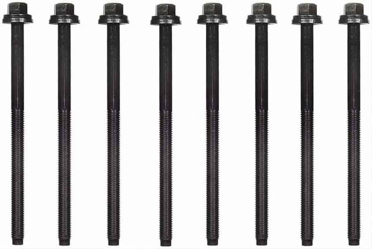 HEAD BOLT SET; 2002-1995 FO V6 155CI 2.5L DOHC 24 Valve; 2001-2000 MZT L/D V6 155CI 2.5L DOHC 24 Val
