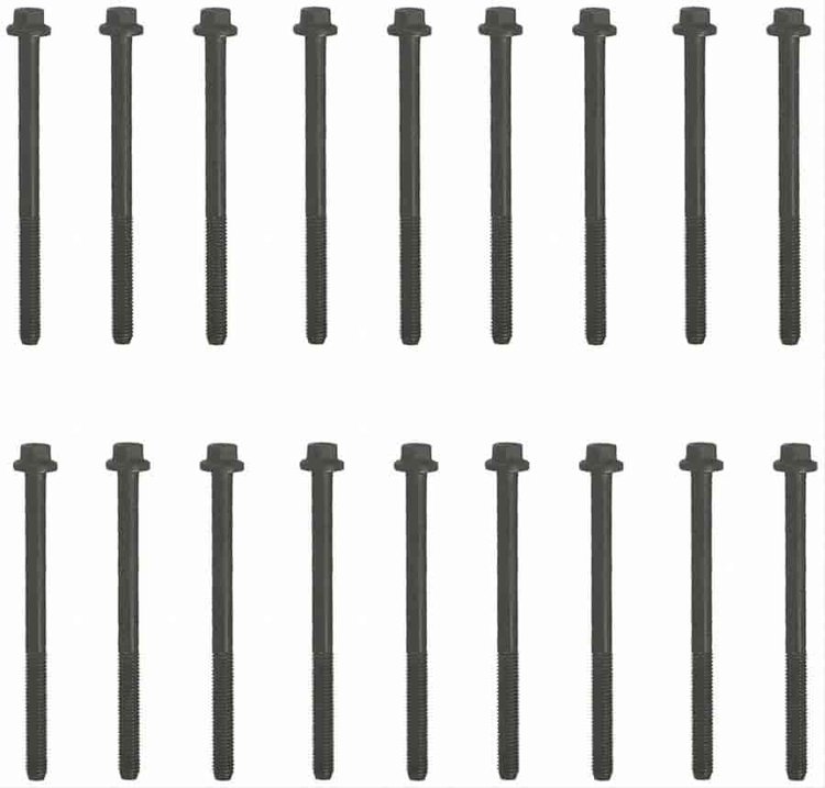 HEAD BOLT SET; 2003-1994 FOI V8 444CI 7.3L Turbo-Diesel DI; 2003-1994 FOT L/D V8 444CI 7.3L Turbo-Di