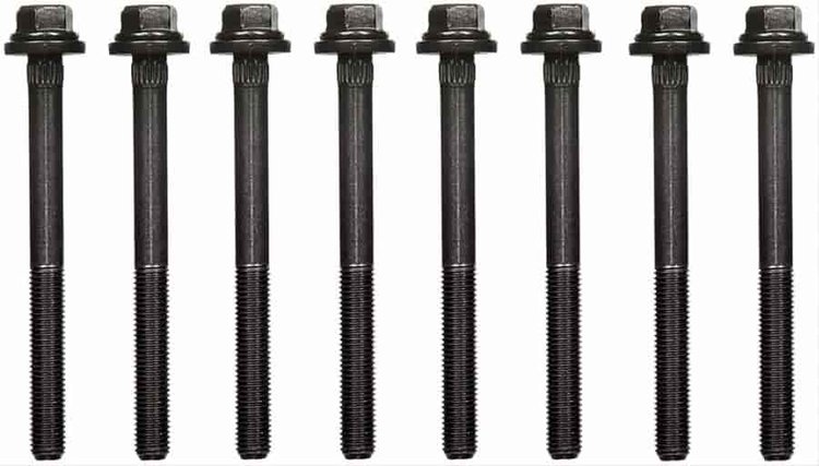 HEAD BOLT SET; 1997 CHR V6 201CI 3.3L OHV 12 Valve; 2003-1997 DT L/D V6 201CI 3.3L OHV 12 Valve; 200