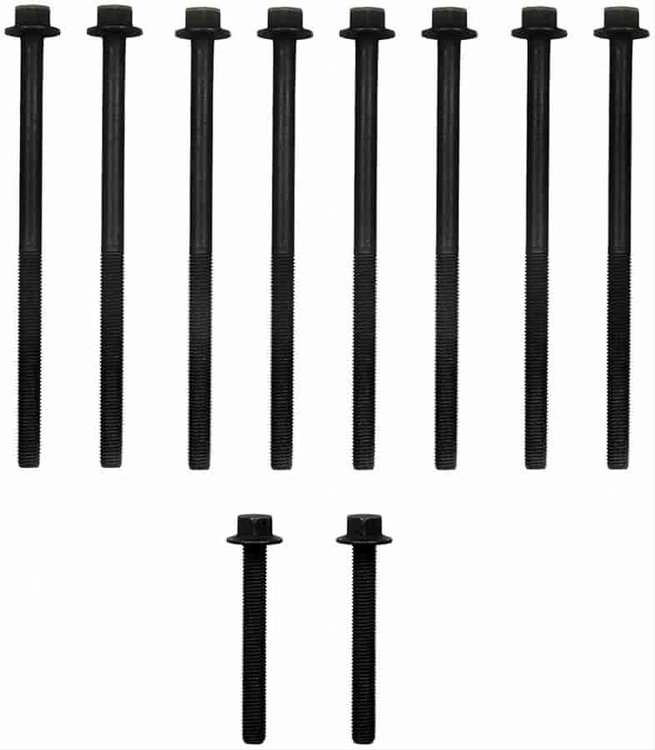 HEAD BOLT SET 2002-1996 GM L4 146CI 2.4L DOHC 16 Valve