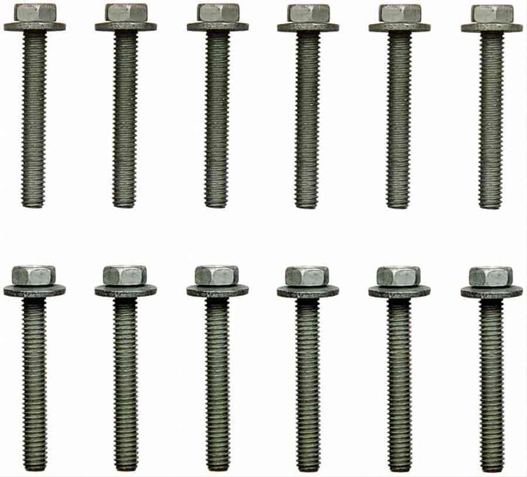 INTAKE MANIFOLD BOLT SET; 2003-1992 DT L/D V6 239CI 3.9L OHV 12 Valve; 2003-1992 DT L/D V8 318CI 5.2