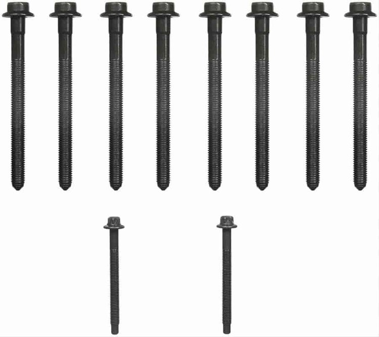 HEAD BOLT SET 2004-1997 FOT L/D V6 244CI 4.0L SOHC 2004-2001 MZT L/D V6 244CI 4.0L SOHC
