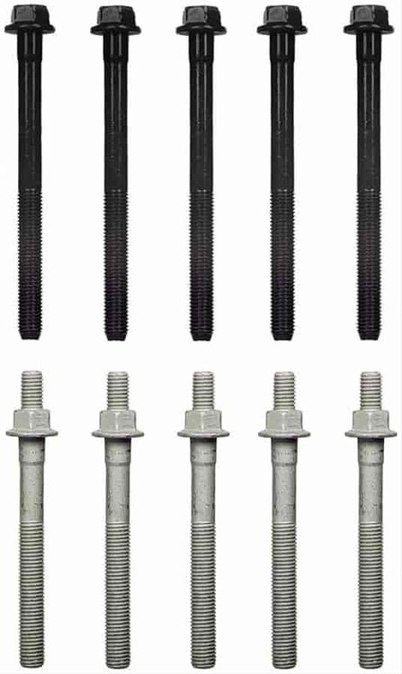 HEAD BOLT SET; 1997-1995 GM L4 134CI 2.2L OHV; 1997-1995 GMT L/D L4 134CI 2.2L OHV; 1995 GRT L/D L4