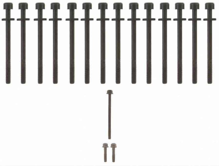 HEAD BOLT SET 2004-2002 GMC L6 254 4.2L DOHC Eng.