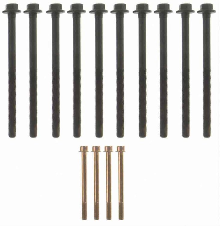 HEAD BOLT SET 2004-2000 GM Car Saturn L4 134 2.2L DOHC VIN F