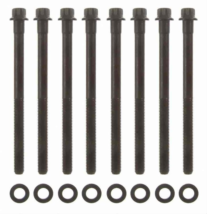 HEAD BOLT SET 2004-2001 HYU for Kia V6 2.7L DOHC G6BA Head Bolt Set 2 Req.