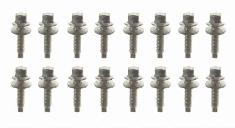 OIL PAN BOLT SET 2001-1999 FORD V6 183 3.0L OHV Oil Pan Bolts