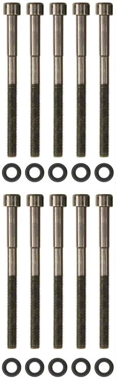 Cylinder Head Bolt Set, M11-1.50 Thread for 2010-2020 Lexus, 2009-2010 Pontiac, 2007-2016 Scion, 2006-2019 Toyota Vehicles