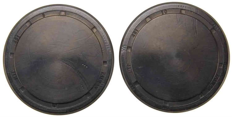 SEMI CIRCULAR PLUG SET 1995-1989 TOT V6 3.0L DOHC Cam Plug Set
