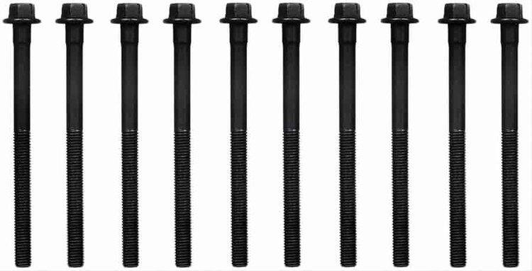 HEAD BOLT SET; 1996-1985 FO L4 116CI 1.9L SOHC; 2003-1997 FO L4 121CI 2.0L SOHC; 1985-1981 FO L4 98C