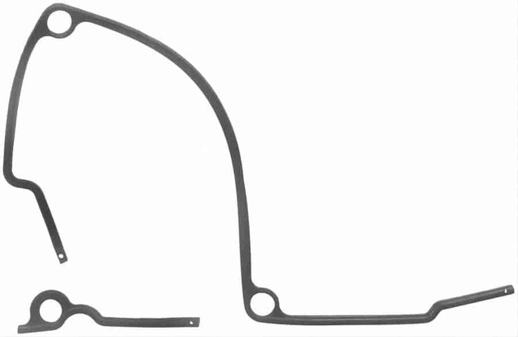 TIMING COVER GASKET SET; 1988 GM L4 1587cc 1.6L DOHC 16 Valve; 1992-1990 GM L4 1587cc 1.6L DOHC 16 V