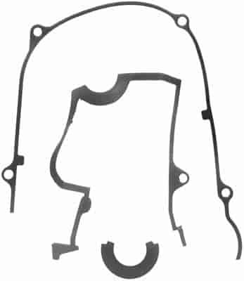 TIMING COVER GASKET SET; 1993-1988 FO L4 1324cc 1.3L SOHC; 1989-1987 FO L4 1597cc 1.6L SOHC 8 Valve;