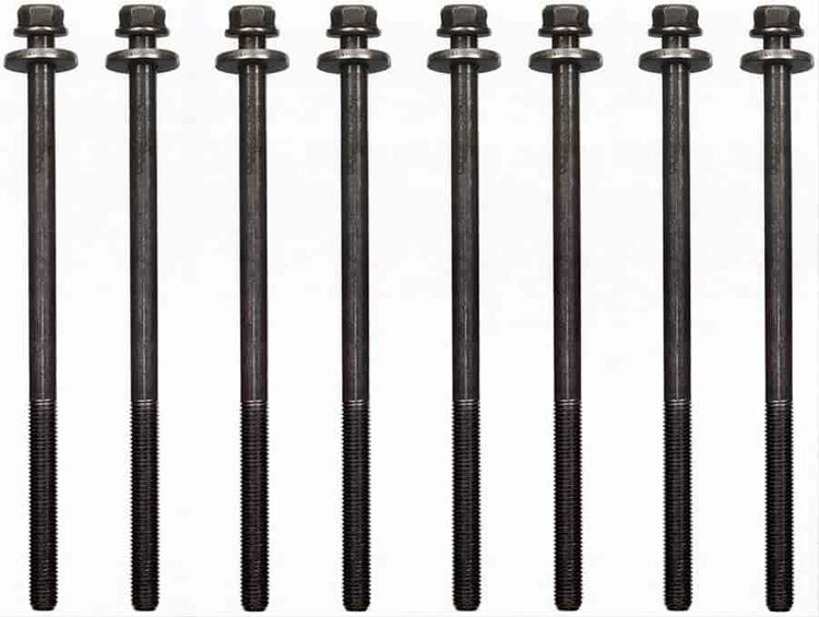 HEAD BOLT SET; 2001-1998 CHR V6 197CI 3.2L SOHC 24 Valve; 2004-1998 CHR V6 215CI 3.5L SOHC 24 Valve;