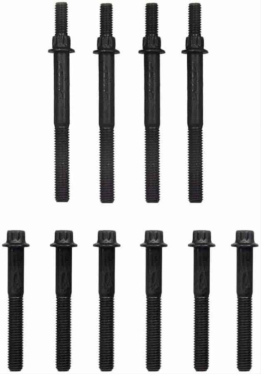12-Point Cylinder Head Bolt Set for 1997-2002 Dodge Dakota 2.5L L4, 1997-2000 Jeep Cherokee 2.5L L4, 1997-2002 Wrangler 2.5L L4