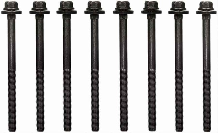 HEAD BOLT SET 2004-1998 CHR V6 167CI 2.7L DOHC 24 Valve