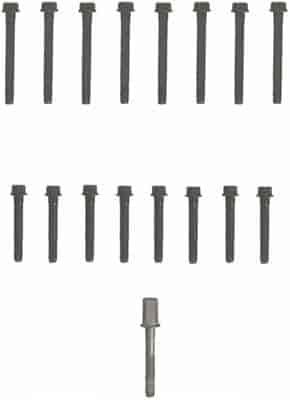 HEAD BOLT SET 1995-1990 GMT L/D V6 189CI 3.1L Chevrolet 1994-1991 IST L/D V6 189CI 3.1L Chevrolet
