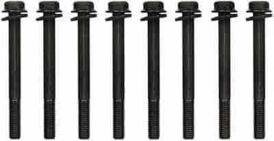 HEAD BOLT SET; 1988-1985 GM L3 993cc 1.0L SOHC; 1988-1985 SZ L3 993cc 1.0L SOHC; 1988-1987 GM L3 993
