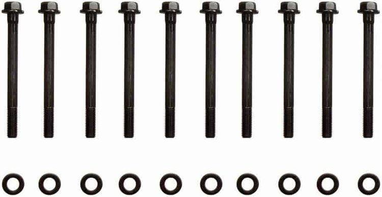 HEAD BOLT SET; 1992-1989 NI L4 2389cc 2.4L SOHC 12 Valve; 1995-1990 NIT L/D L4 2389cc 2.4L SOHC 12 V