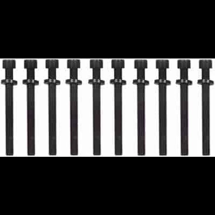 HEAD BOLT SET; 1983-1982 AUD L4 1588cc 1.6L Diesel; 1985-1981 VW L4 1588cc 1.6L Diesel; 1985-1981 VW