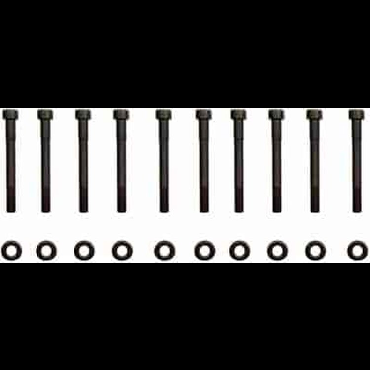 HEAD BOLT SET 1989-1987 TO L4 1998cc 2.0L DOHC 16 Valve