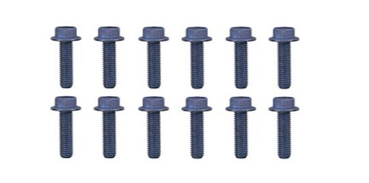 ES75120 Exhaust Manifold Bolt Set for Select 1999-2023 Buick, Chrysler, Dodge, GM, Hummer, Oldsmobile, Saab, VW Cars and Trucks