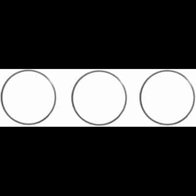 HEAD GASKET; 1961-1960 GM H6 140CI 2.3L Corvair; 1963-1961 GM H6 145CI 2.4L Corvair; 1963-1961 GMT L