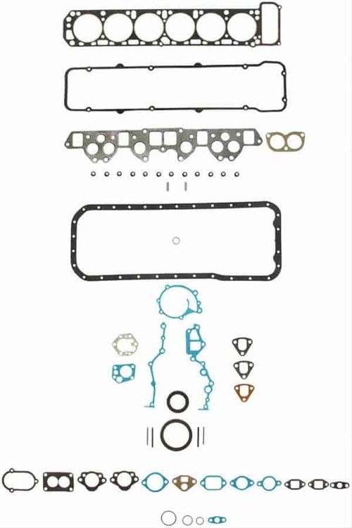 FULL SET 1973-1970 NI L6 2393cc 2.4L SOHC 1974 NI L6 2565cc 2.6L SOHC
