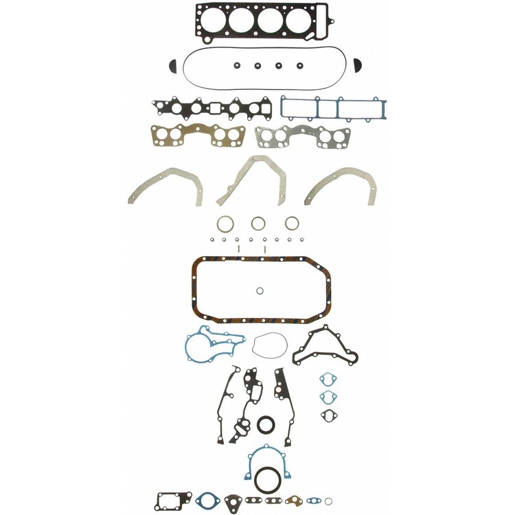 FULL SET 1980-1975 TO L4 2189cc 2.2L SOHC 1980-1975 TOT L/D L4 2189cc 2.2L SOHC