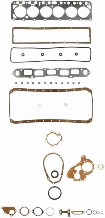 FULL SET 1976-1975 TOT L/D L6 4230cc 4.2L OHV 1980-1976 TOT L/D L6 4230cc 4.2L OHV