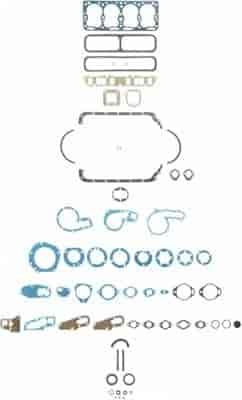 FULL SET; CAS L4 124CI 2.1L; CON L4 124CI 2.1L; CAS L4 124CI 2.1L Dynatork; CLF L4 124CI 2.1L Dynato