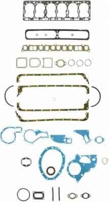 FULL SET 1962-1947 JEE L/D L6 226CI 3.7L L-Head 1955-1946 KAI L6 226CI 3.7L L-Head